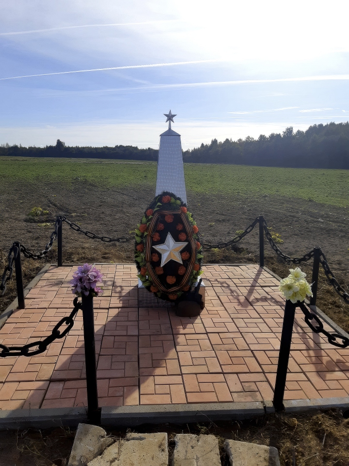 ВОИНСКОЕ ЗАХОРОНЕНИЕ БМ д. Гороховец № 20